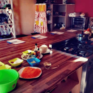 Disfrutábamos mucho haciendo cursos en la escuela de cocina de AlPunto.