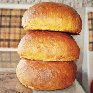 Pan Artesanal Saludable de Batata Asada.