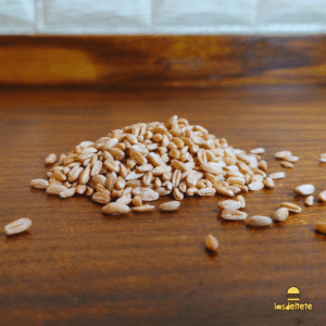 La espelta, una de las mejores harinas para un buen pan artesano de hamburguesa.